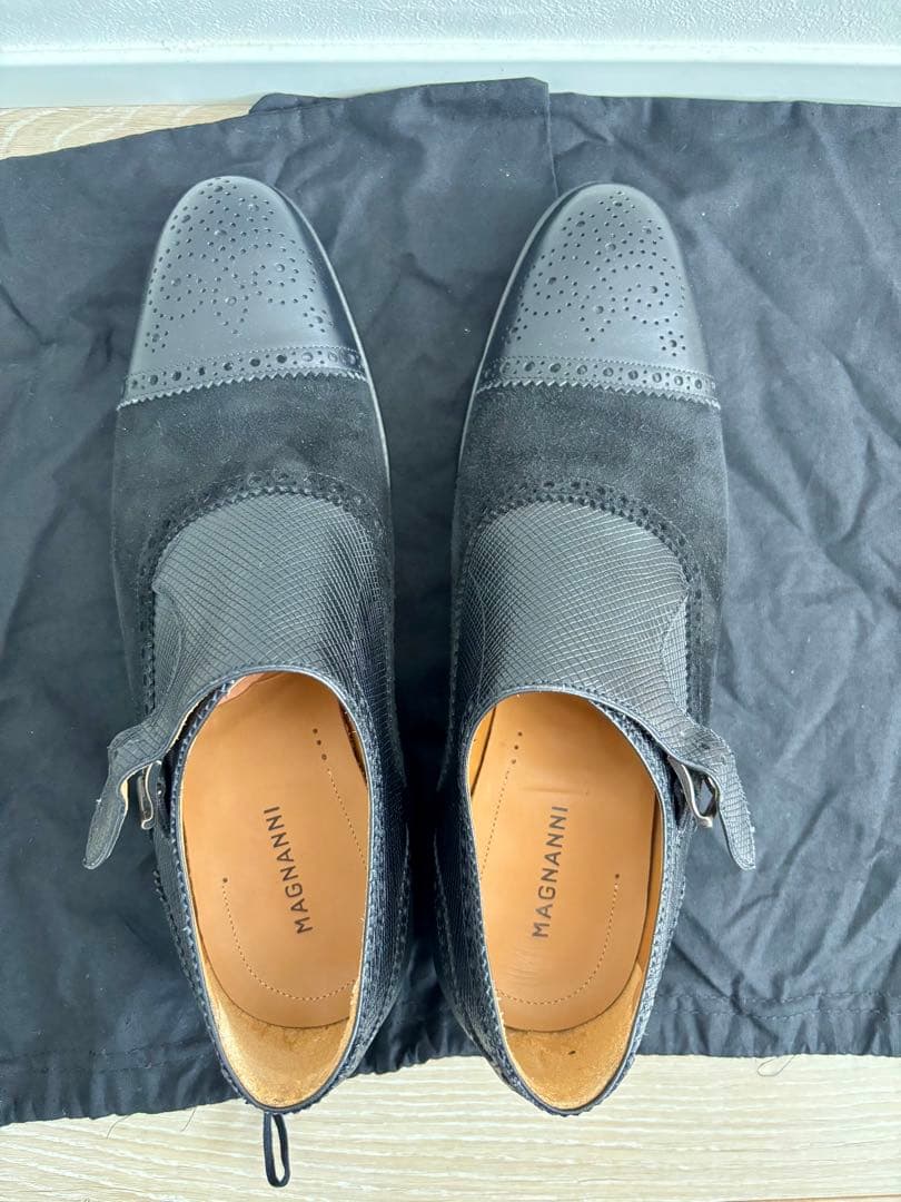 MAGANANI ダブルモンクストラップ（サイズ40）