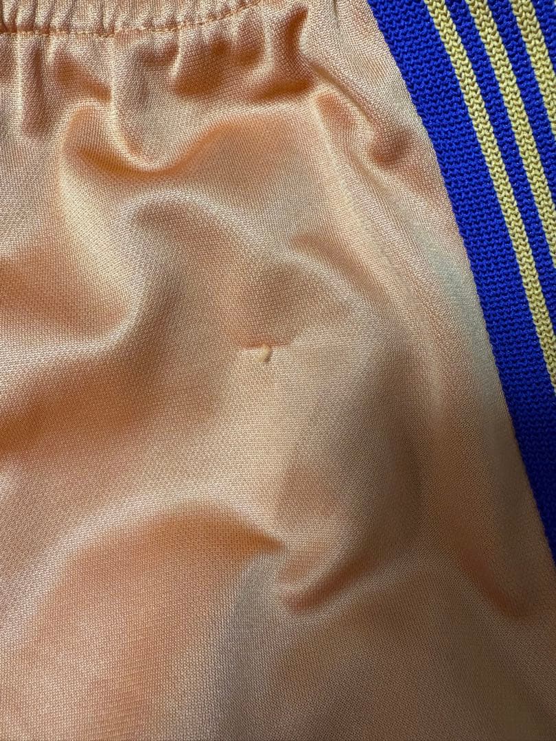 Needles マスタードオレンジ　セットアップ 上Ｍ　下XS ナロータイプ