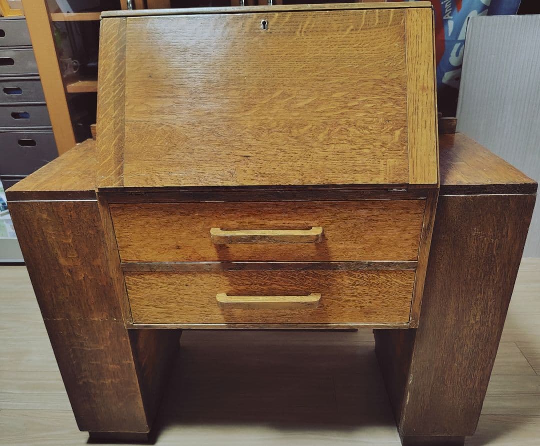 アンティーク イギリス製ライティングビューロー