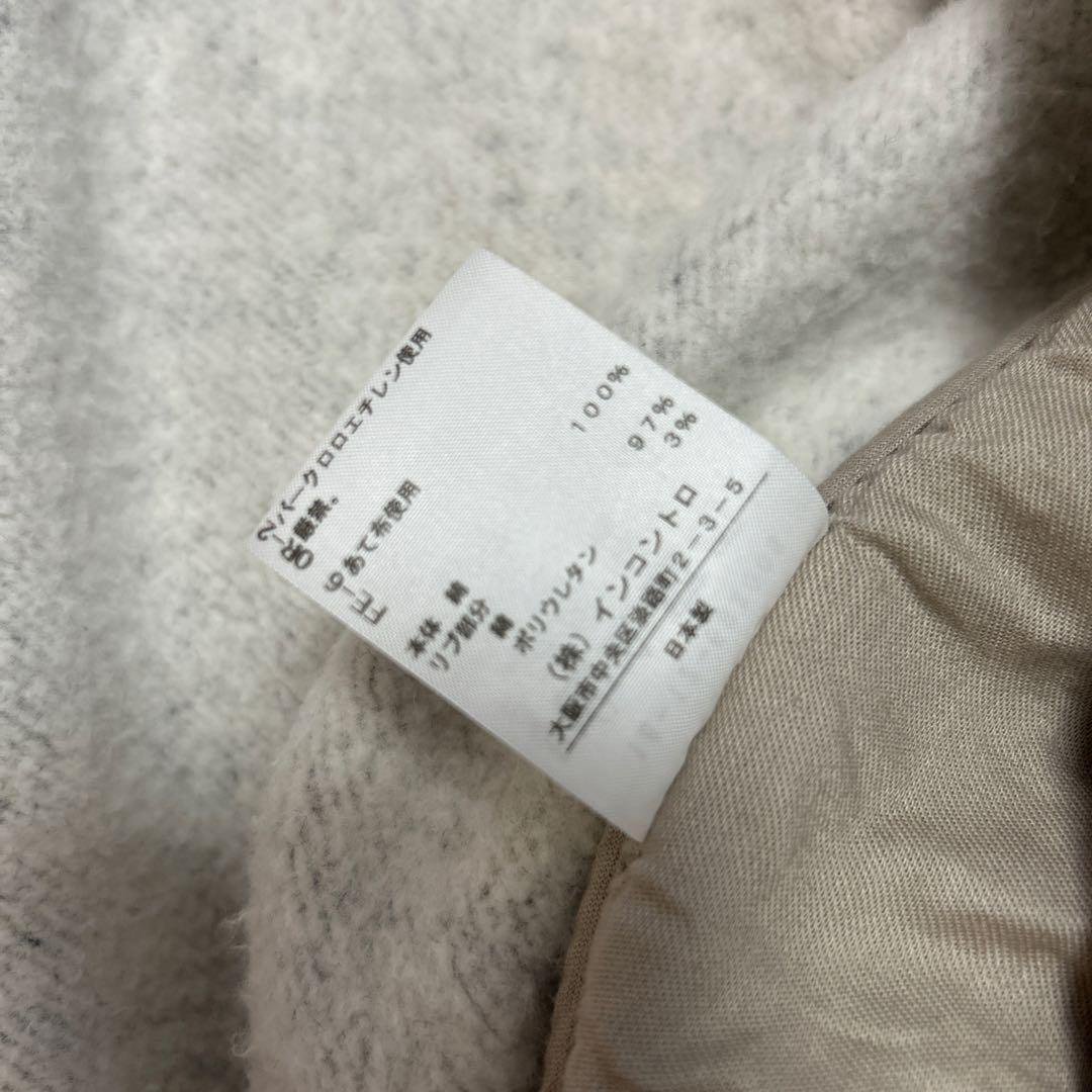 Vivienne Westwoodフード付きグレー系ポンチョ裏起毛