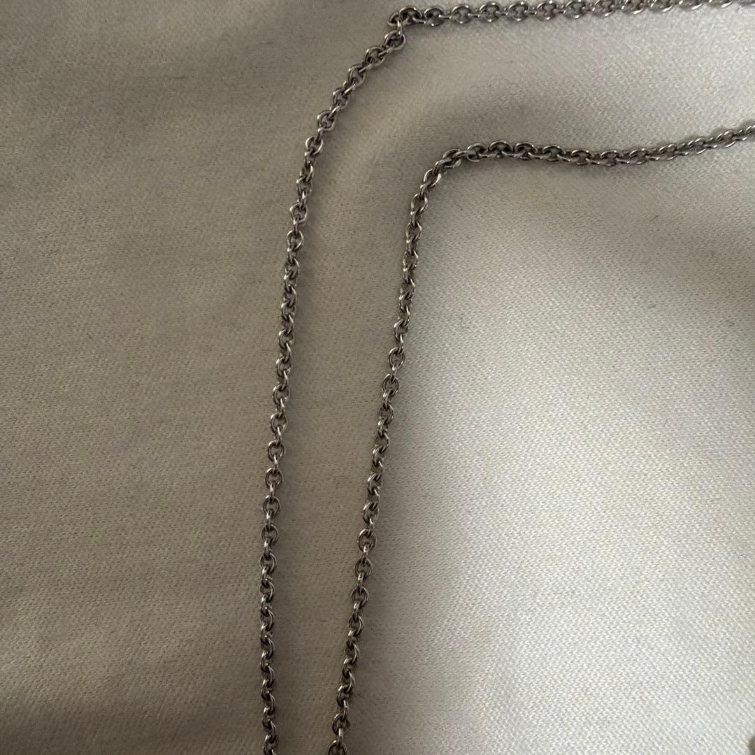 ブルガリ　ネックレス　十字架