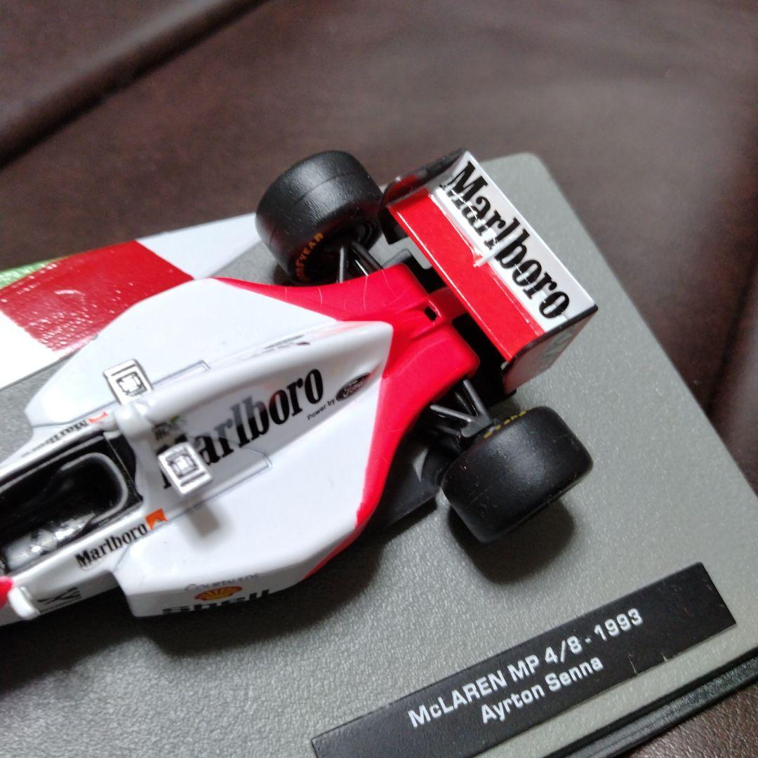 1/43 マクラーレン MP4/8 FW15 セナ プロスト タバコ仕様