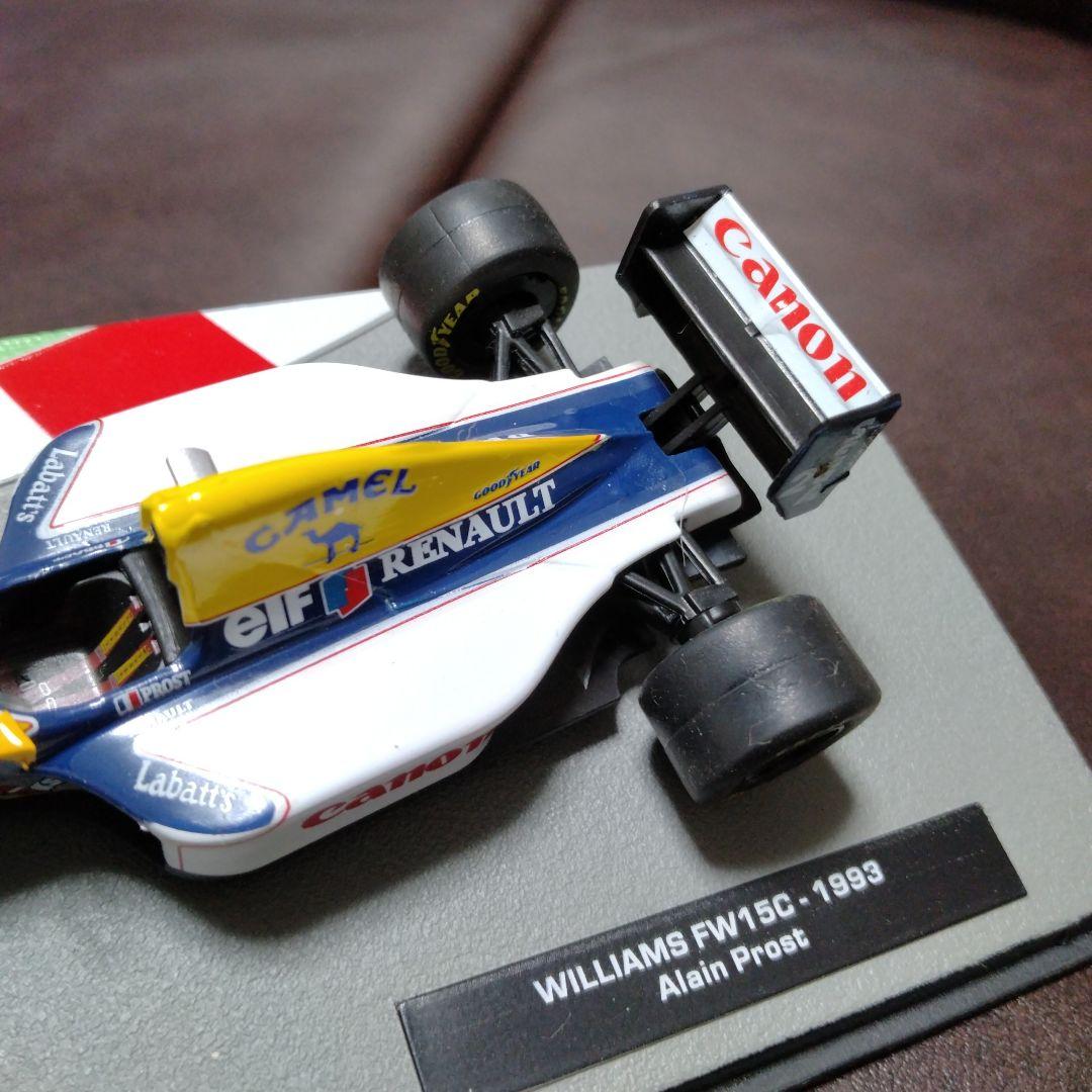 1/43 マクラーレン MP4/8 FW15 セナ プロスト タバコ仕様