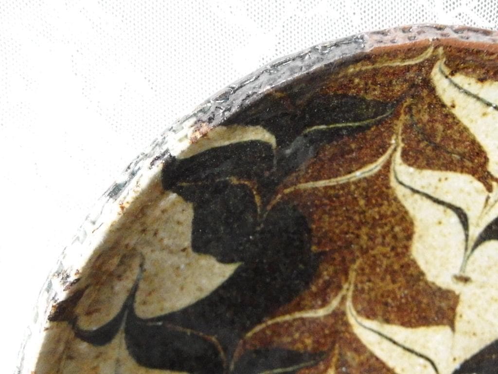 O*X様 ♪極美品 入手困難 人気陶芸家 惣堂窯 掛谷康樹 練上げの器 大皿と小