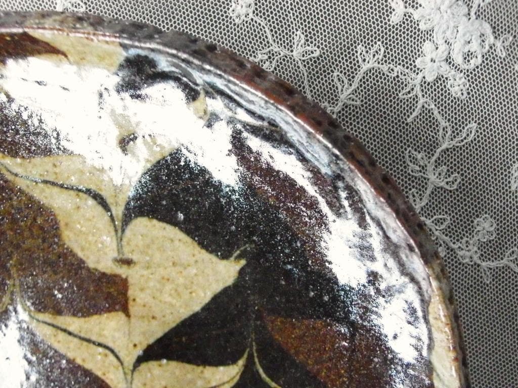 O*X様 ♪極美品 入手困難 人気陶芸家 惣堂窯 掛谷康樹 練上げの器 大皿と小