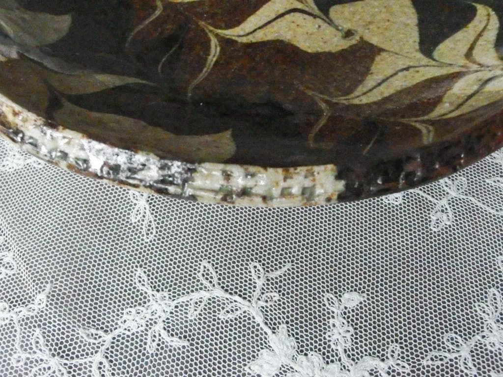 O*X様 ♪極美品 入手困難 人気陶芸家 惣堂窯 掛谷康樹 練上げの器 大皿と小