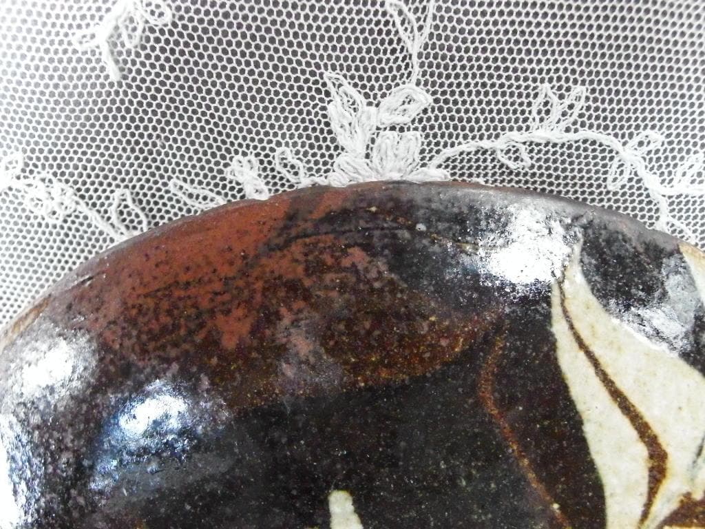 O*X様 ♪極美品 入手困難 人気陶芸家 惣堂窯 掛谷康樹 練上げの器 大皿と小