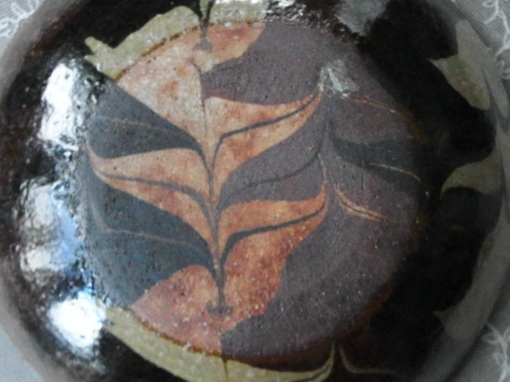 O*X様 ♪極美品 入手困難 人気陶芸家 惣堂窯 掛谷康樹 練上げの器 大皿と小