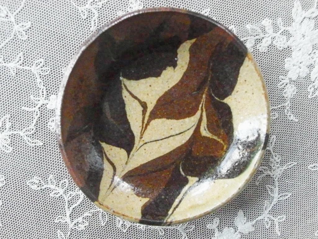 O*X様 ♪極美品 入手困難 人気陶芸家 惣堂窯 掛谷康樹 練上げの器 大皿と小