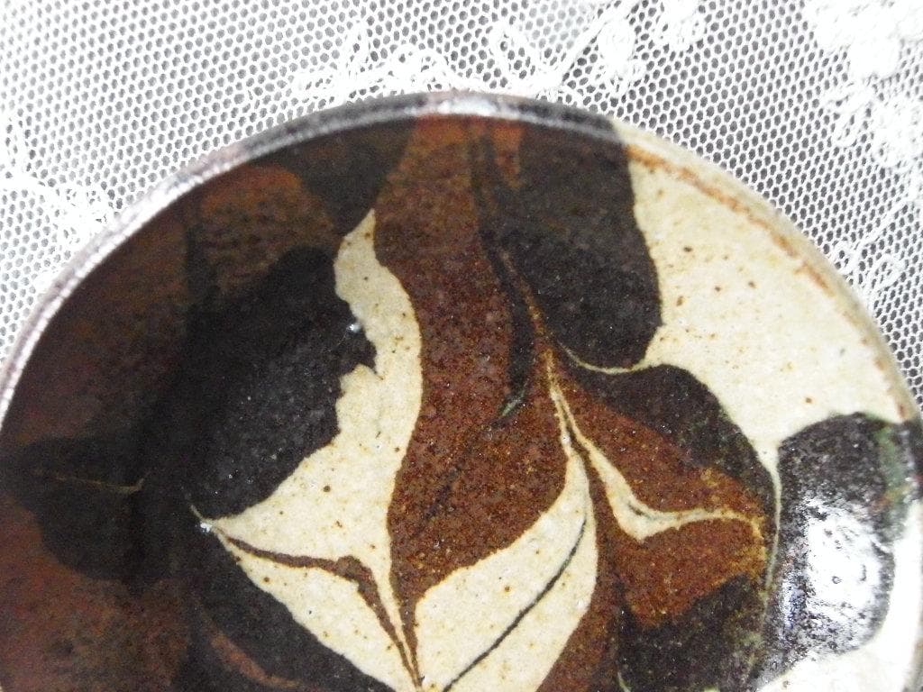 O*X様 ♪極美品 入手困難 人気陶芸家 惣堂窯 掛谷康樹 練上げの器 大皿と小