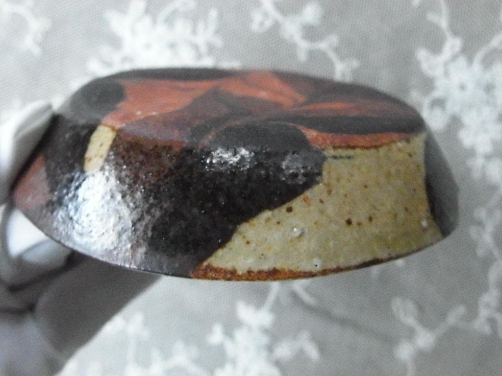 O*X様 ♪極美品 入手困難 人気陶芸家 惣堂窯 掛谷康樹 練上げの器 大皿と小