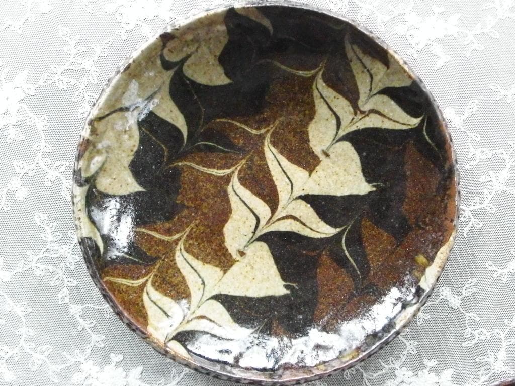 O*X様 ♪極美品 入手困難 人気陶芸家 惣堂窯 掛谷康樹 練上げの器 大皿と小