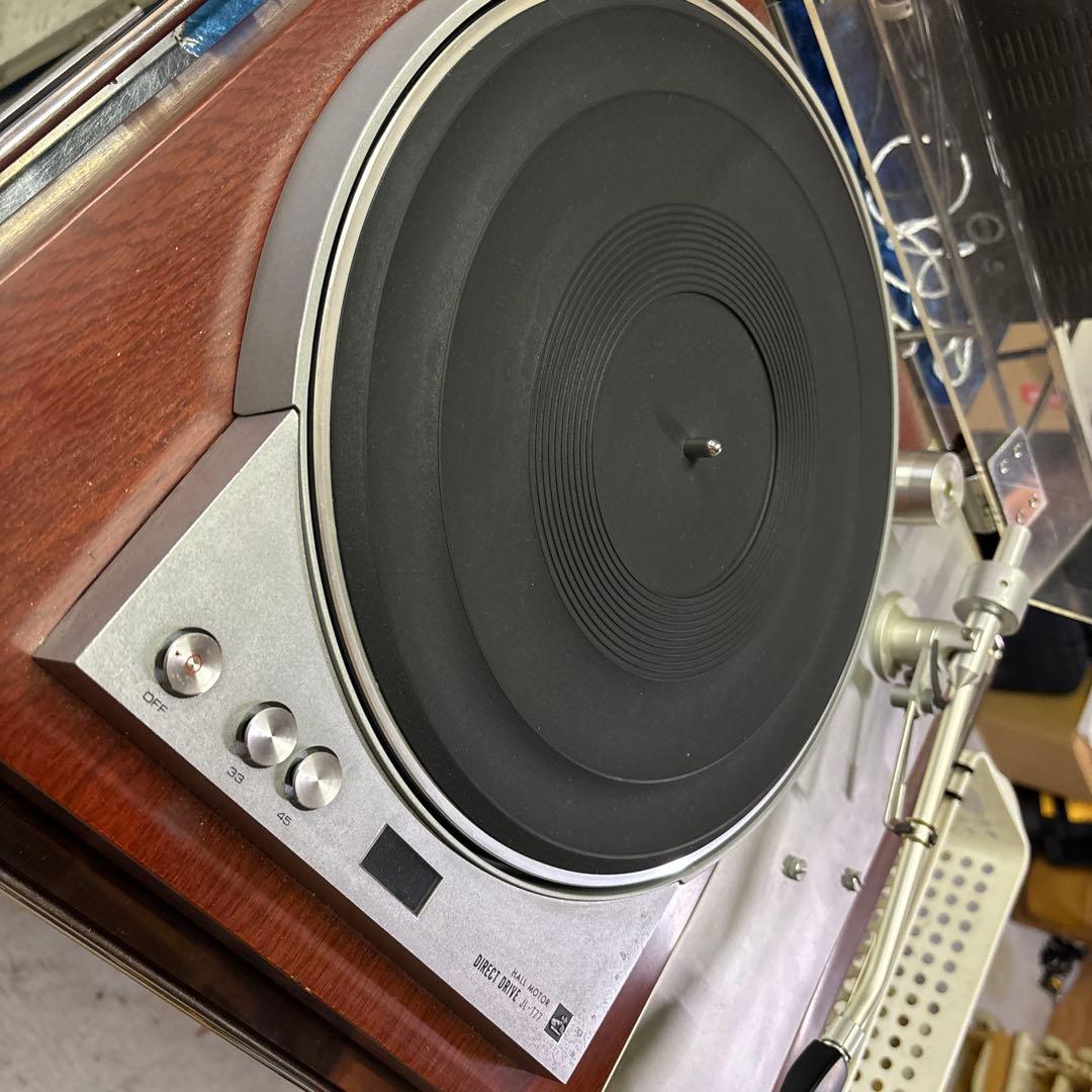 DIRECT DRIVE VICTOR JL-T77 ターンテーブル