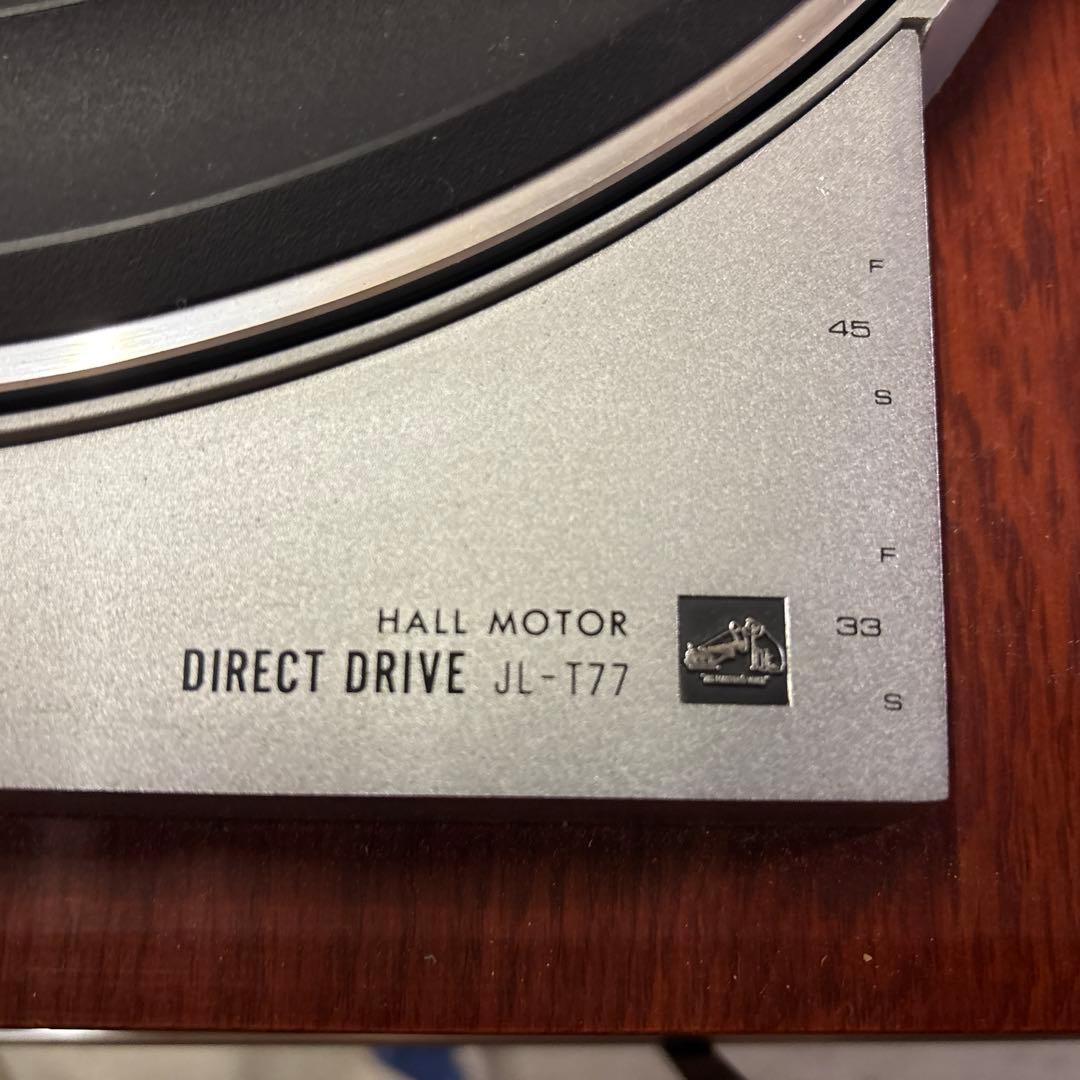 DIRECT DRIVE VICTOR JL-T77 ターンテーブル