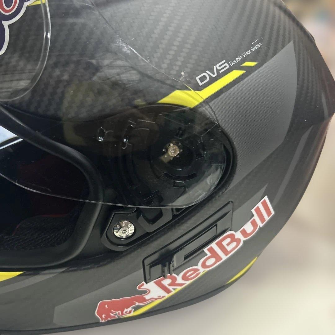 A-FORCE RS マットカーボン×ネオンイエロー