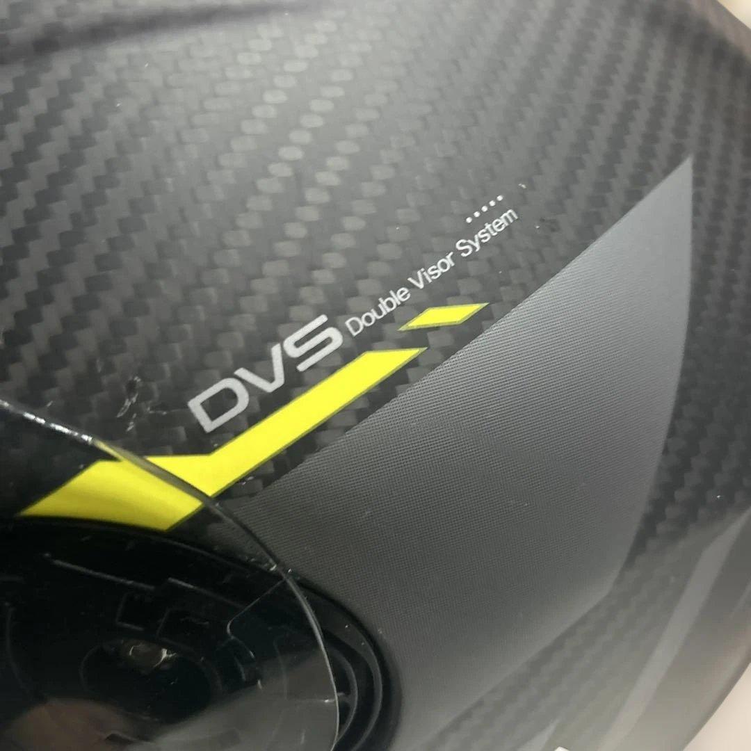 A-FORCE RS マットカーボン×ネオンイエロー