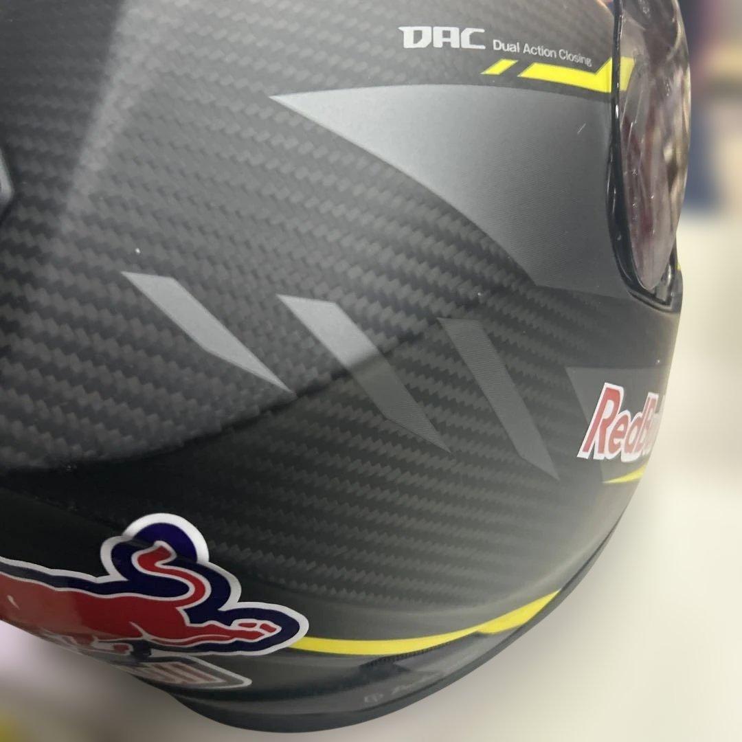 A-FORCE RS マットカーボン×ネオンイエロー