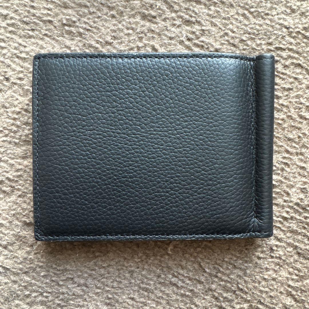 Dior レザー マネークリップ 黒最終価格