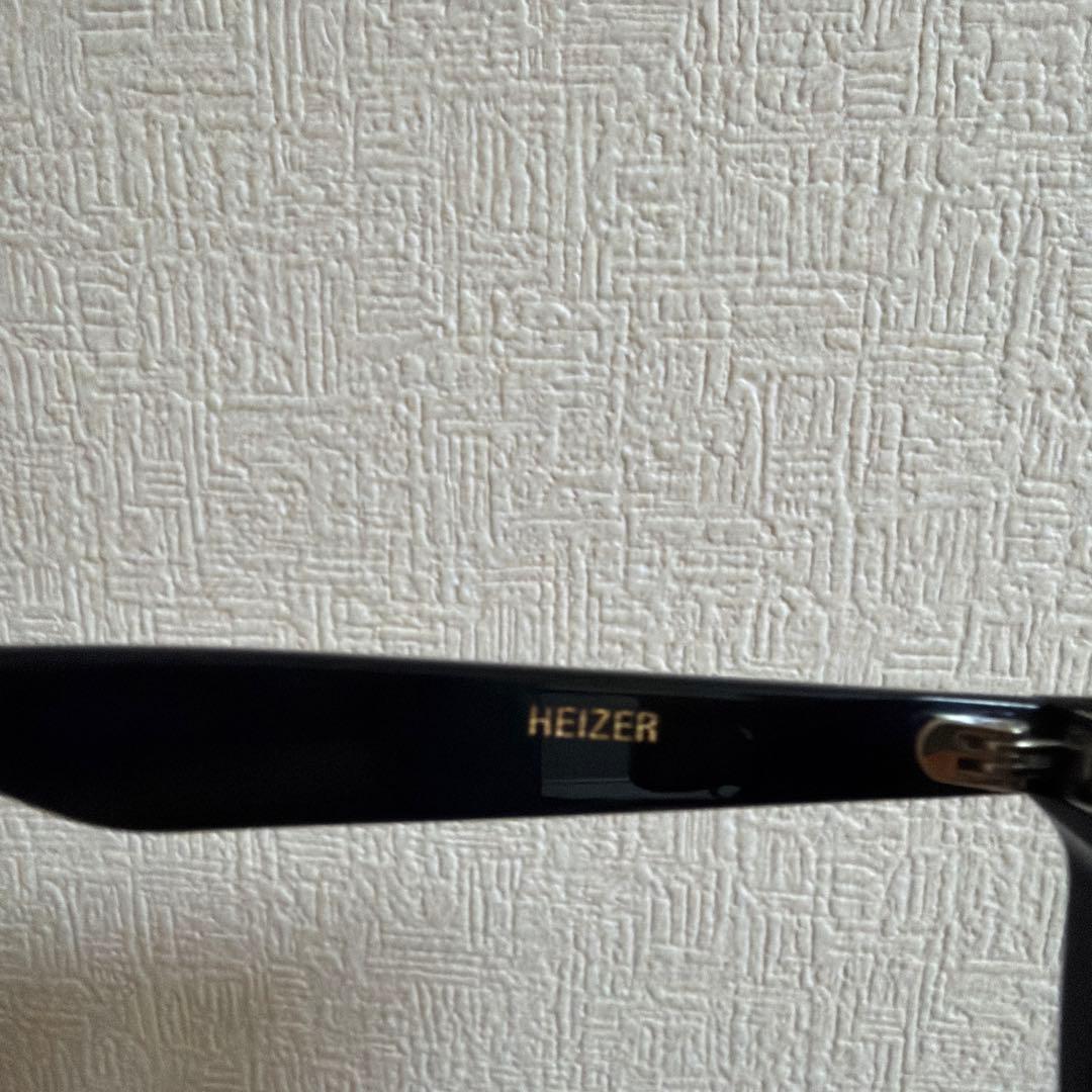 【極美品】GENTLE MONSTER Heizer 01　ブラック