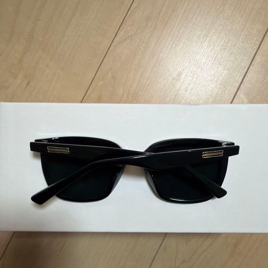 【極美品】GENTLE MONSTER Heizer 01　ブラック