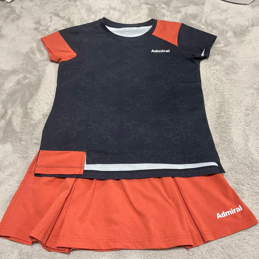 Admiral テニスウェア Tシャツとスコートセット