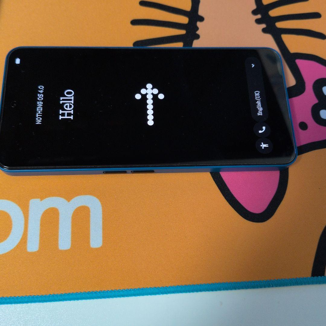 Nothing Phone (3a) 楽天モバイル版 ブルー