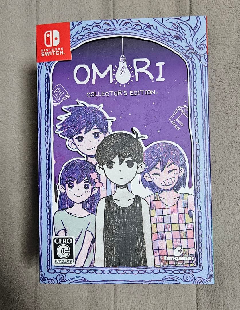 【新品/国内版】OMORI COLLECTOR'S EDITION
