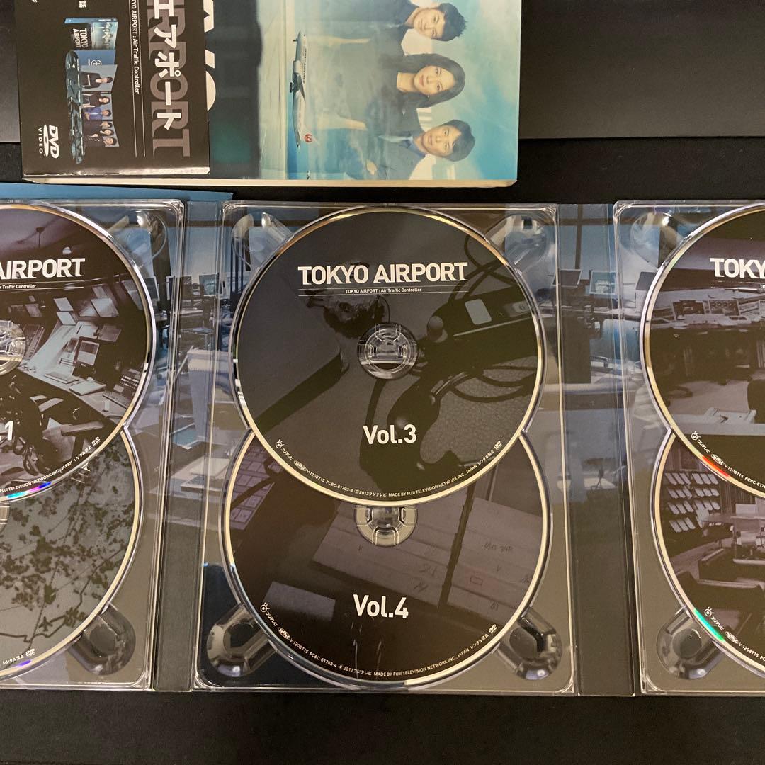 TOKYOエアポート～東京空港管制保安部～ DVD-BOX〈6枚組〉