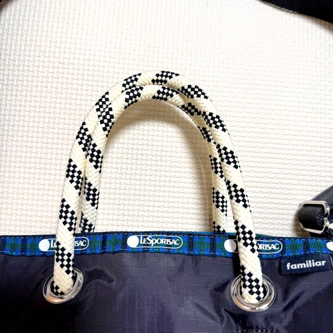 ファミリア familiar レスポートサック トートバッグ Mサイズ コラボ