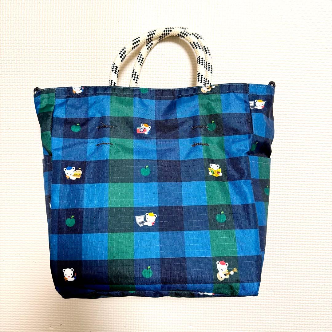 ファミリア familiar レスポートサック トートバッグ Mサイズ コラボ