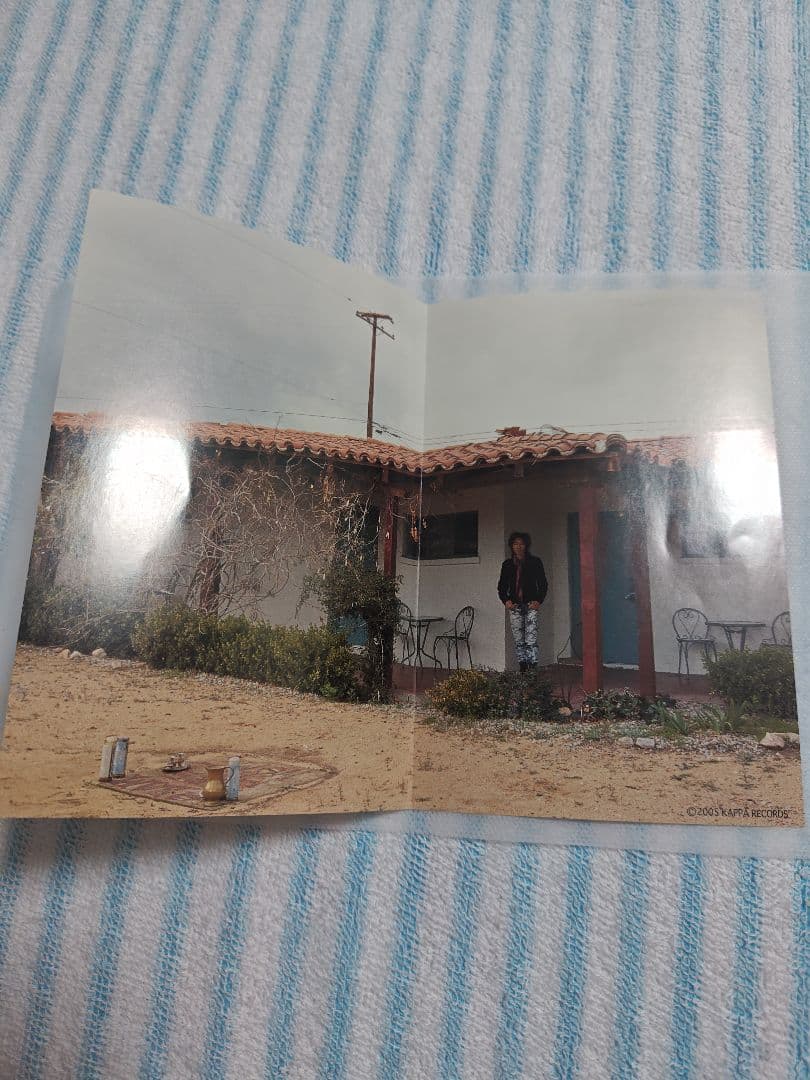 HARRY DVD2タイトル　THIN AIR/狼煙LIVE