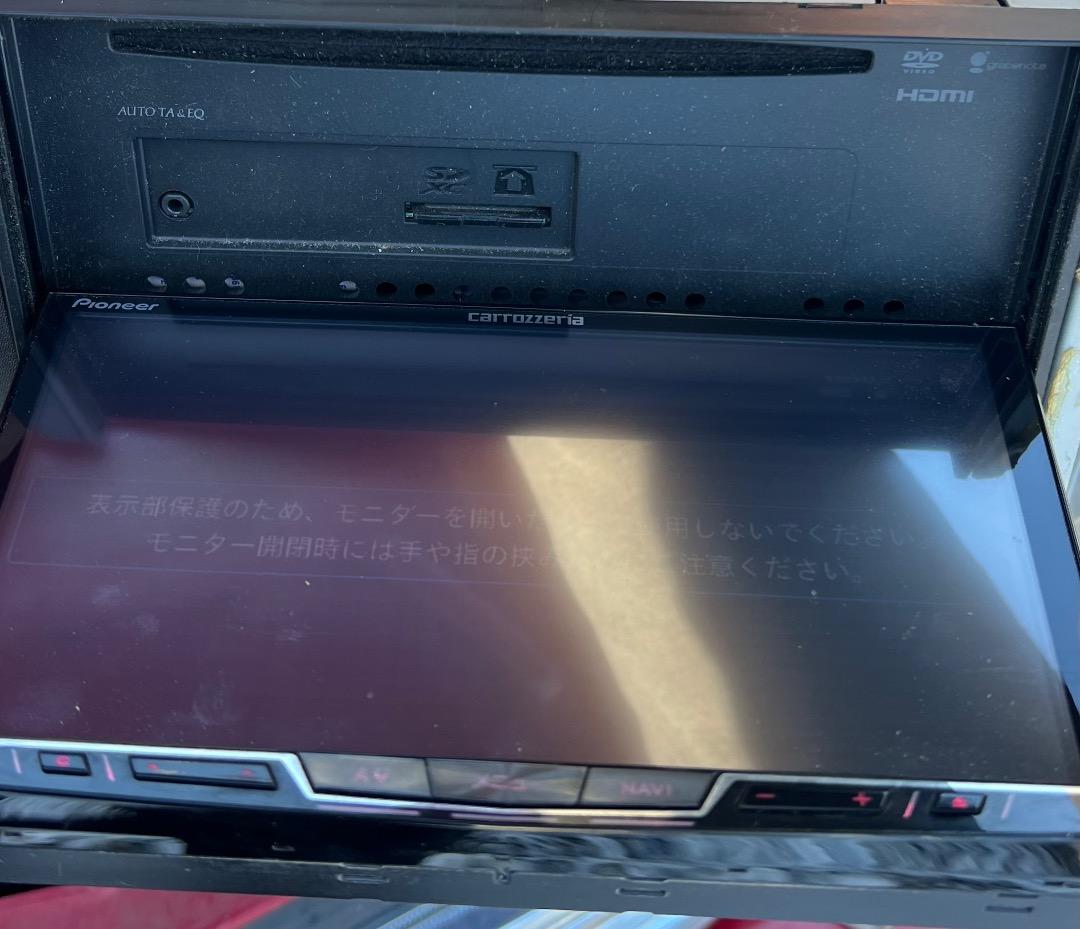 パイオニア AVIC-ZH0999 ナビゲーションフルセグ地図データ2015年版