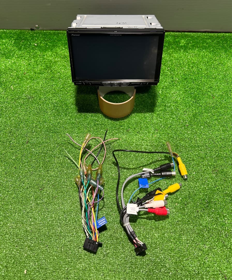 パイオニア AVIC-ZH0999 ナビゲーションフルセグ地図データ2015年版