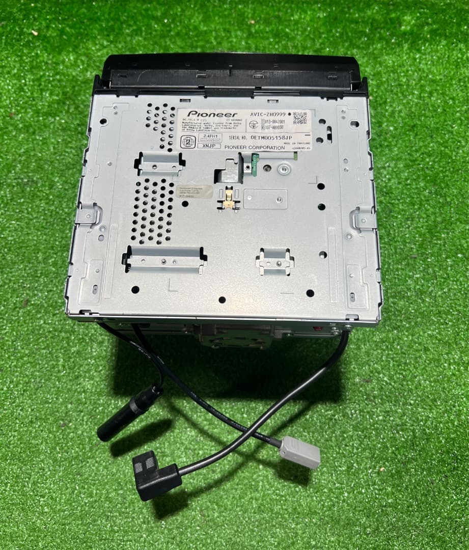 パイオニア AVIC-ZH0999 ナビゲーションフルセグ地図データ2015年版