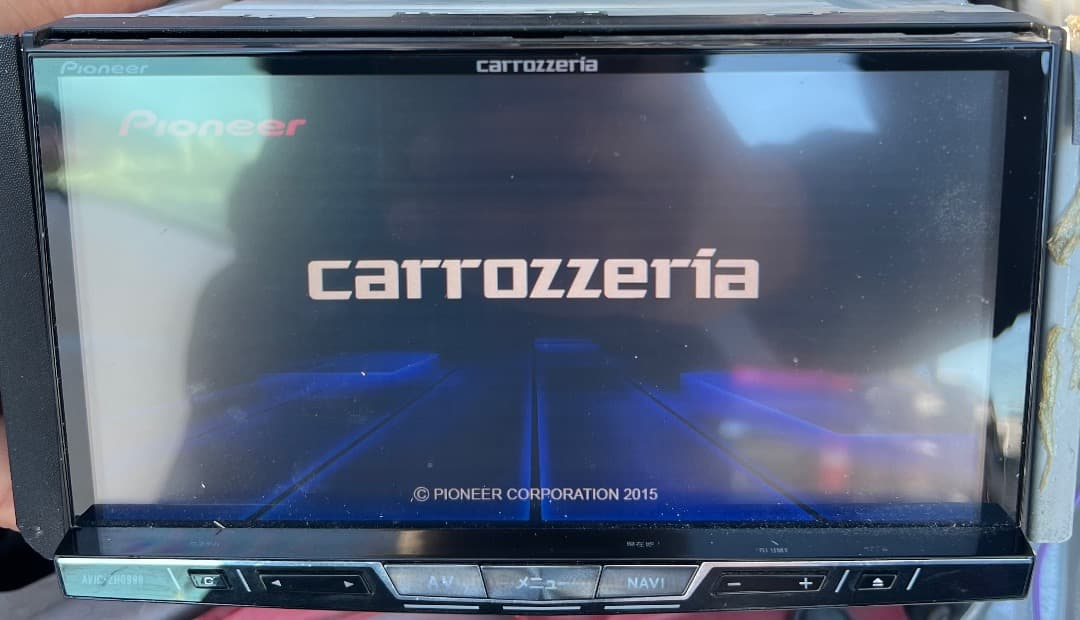 パイオニア AVIC-ZH0999 ナビゲーションフルセグ地図データ2015年版
