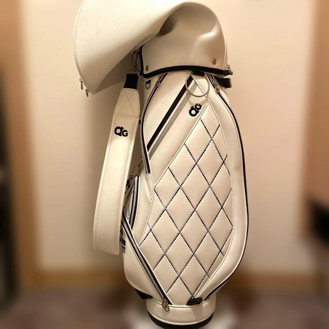 aG つるやゴルフ　ゴルフバッグ　レディース