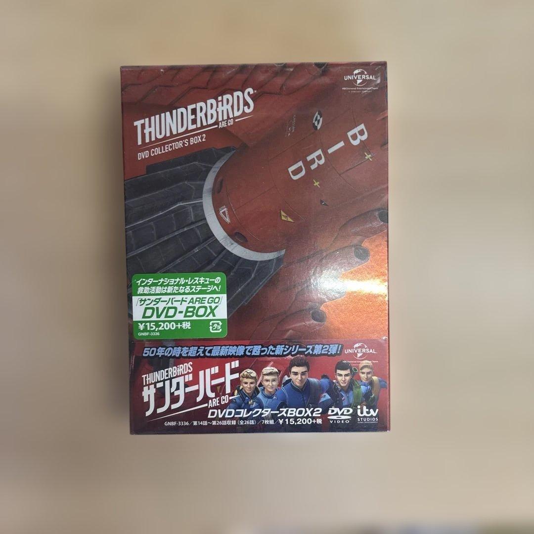 サンダーバード　ARE GO DVDコレクターズBOX2 見本品