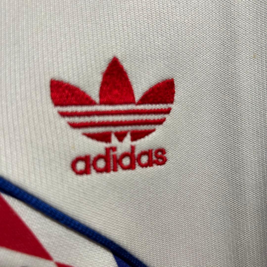 90s デサント製 adidas アディダス ジャージ トラックジャケット XL