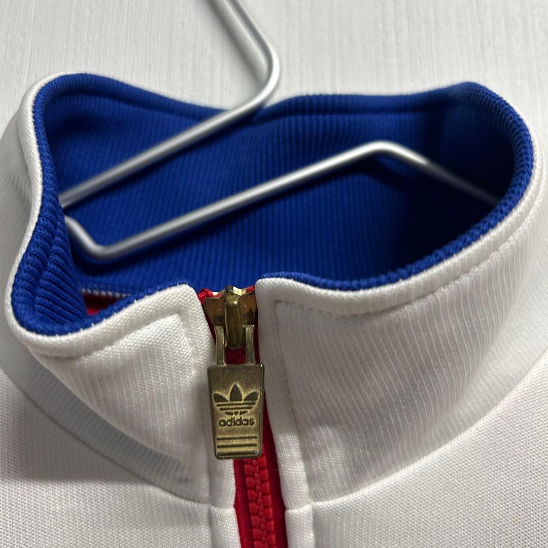 90s デサント製 adidas アディダス ジャージ トラックジャケット XL