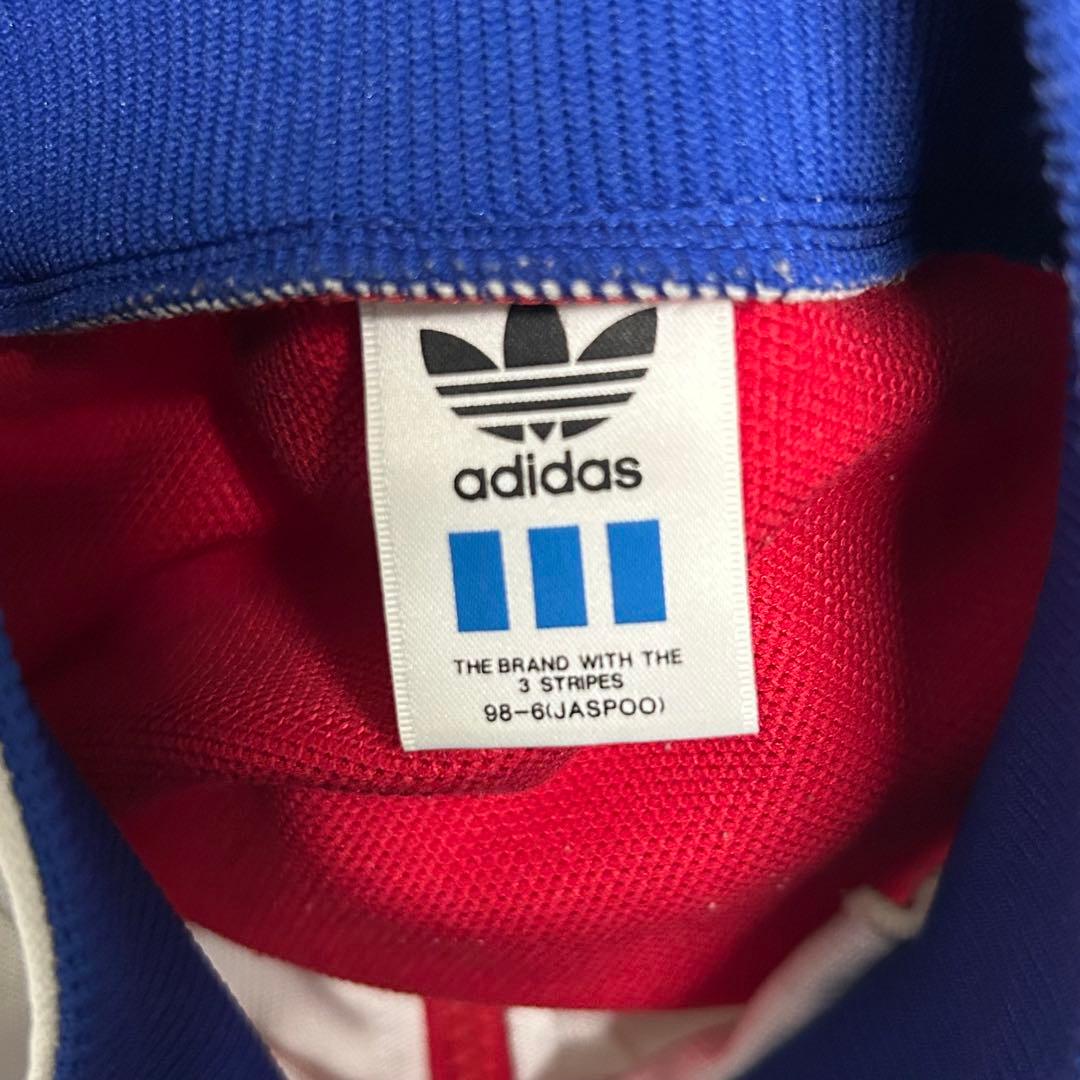 90s デサント製 adidas アディダス ジャージ トラックジャケット XL