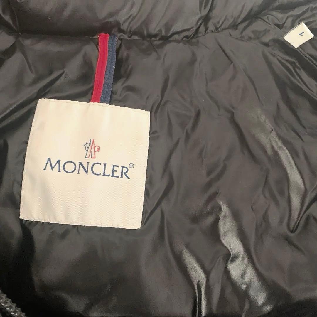【美品】MONCLER ダウンベスト 黒　サイズ1