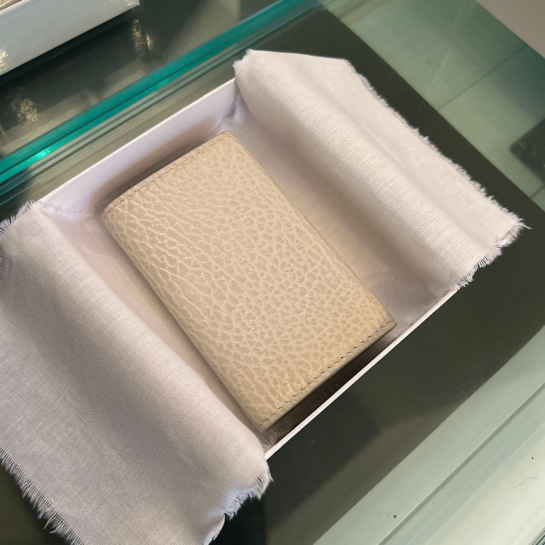 新品未使用　Maison Margiela マルジェラ　キーケース