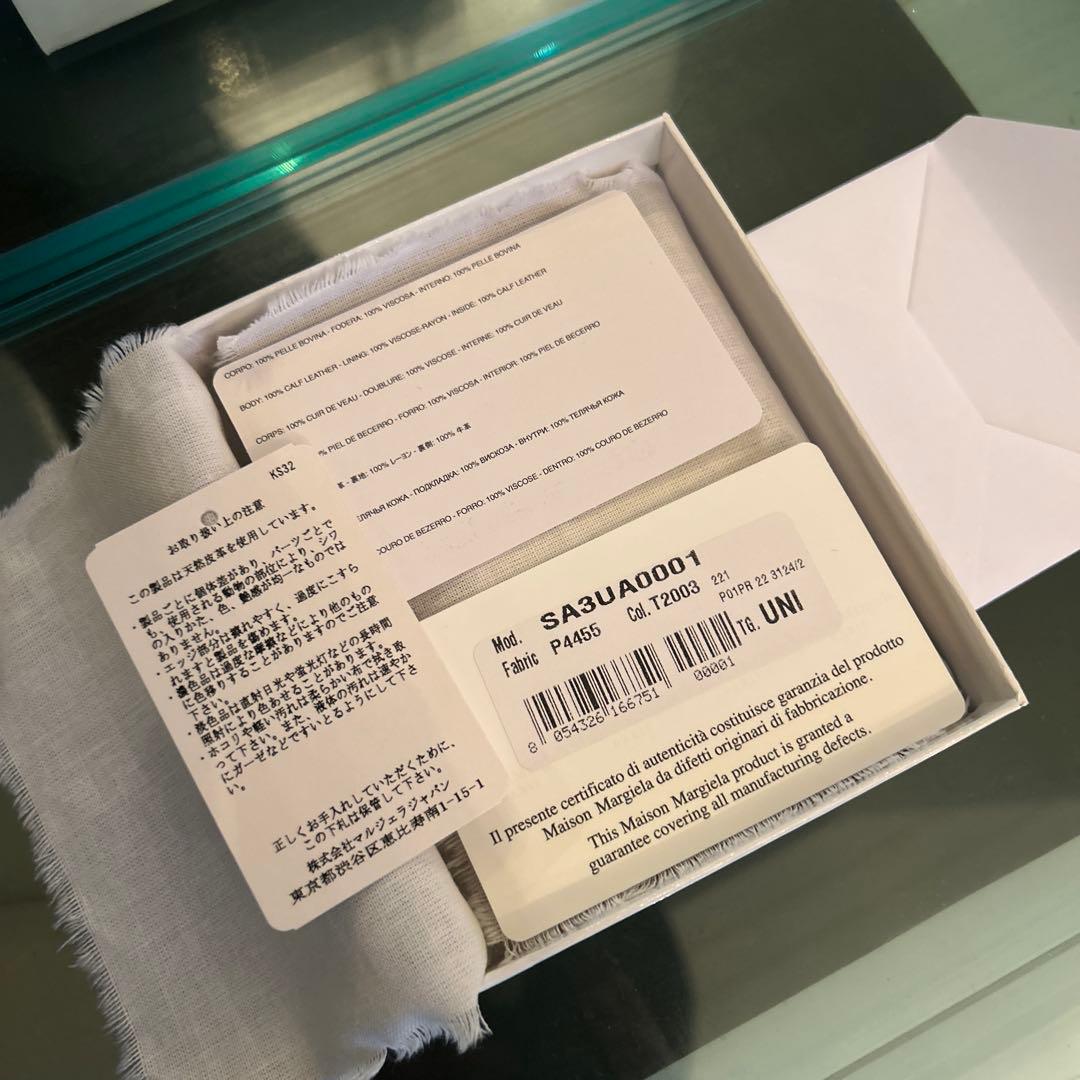 新品未使用　Maison Margiela マルジェラ　キーケース