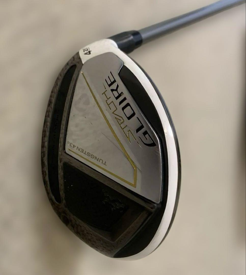 ステルスグローレ　ユーティリティ4番シャフト　スピーダーNX 【SR】