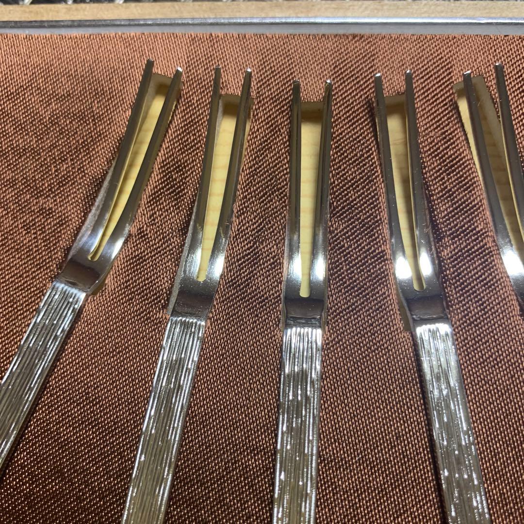 ドイツ　⚔️マイセン　灰皿(箱入) +姫フォーク