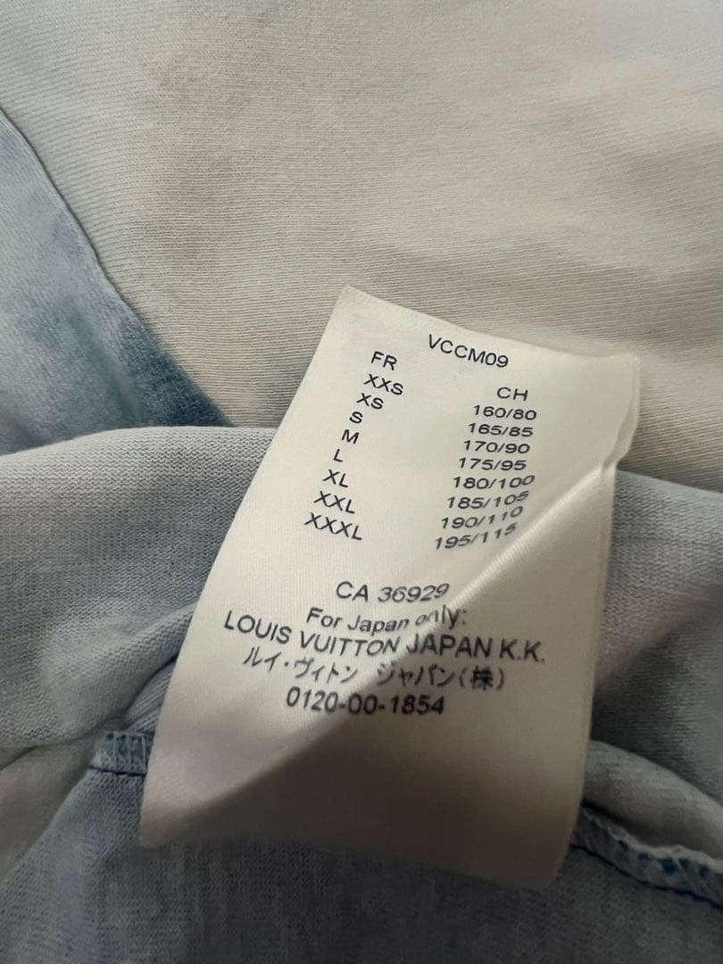 雲模様　カジュアルTシャツ　20AW クラウドロゴ