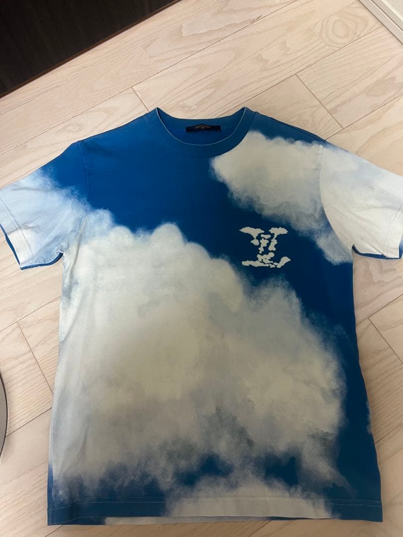 雲模様　カジュアルTシャツ　20AW クラウドロゴ