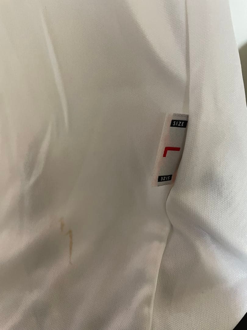 フェイエノールトユニフォーム小野伸二ネーム入り