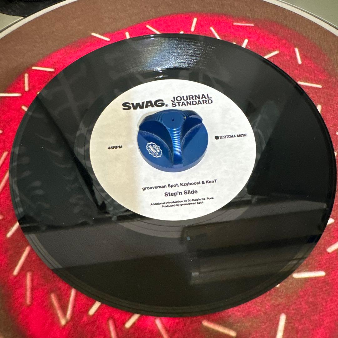 groovemanspot swag step'n slide 7インチレコード
