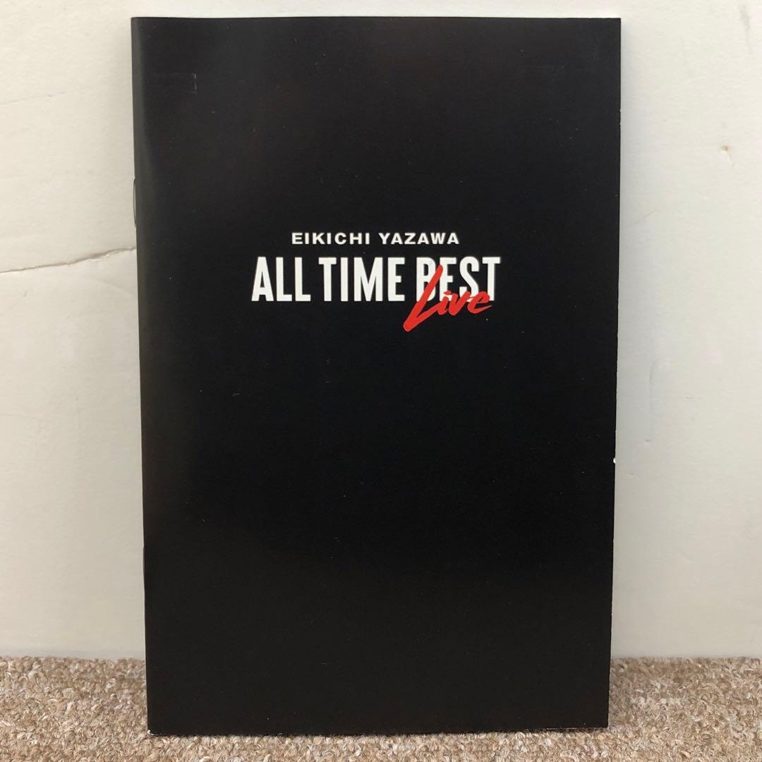 【美品】 矢沢永吉 ALL TIME BEST Live 4枚組